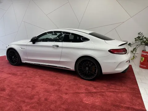 2018 Mercedes-Benz C63s AMG - sportscars.cz