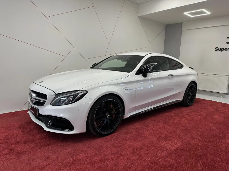 2018 Mercedes-Benz C63s AMG - sportscars.cz