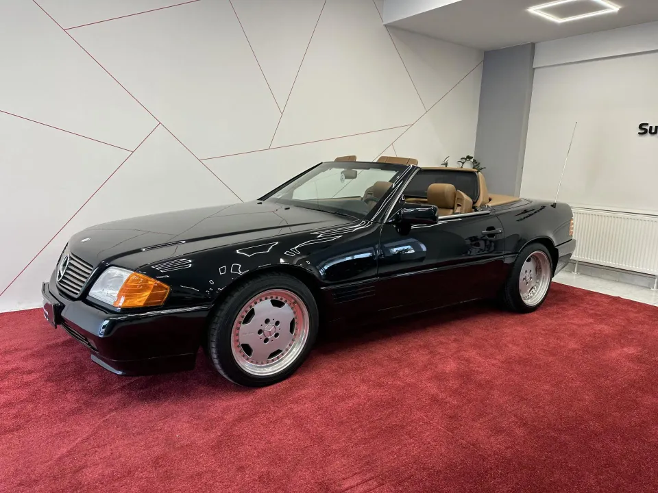 1993 Mercedes-Benz SL 500 - vintagecars.cz