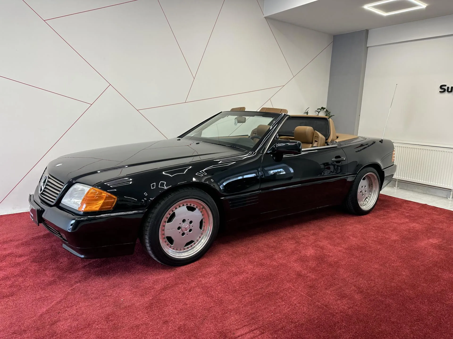 1993 Mercedes-Benz SL 500 - vintagecars.cz