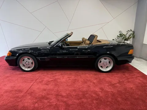 1993 Mercedes-Benz SL 500 - vintagecars.cz