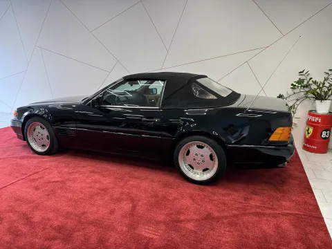 1993 Mercedes-Benz SL 500 - vintagecars.cz