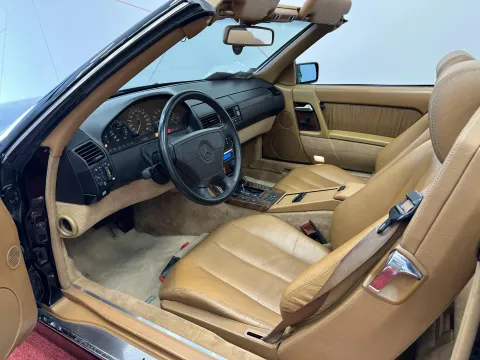 1993 Mercedes-Benz SL 500 - vintagecars.cz