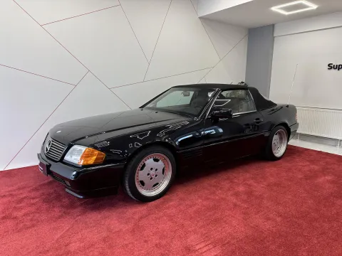 1993 Mercedes-Benz SL 500 - vintagecars.cz