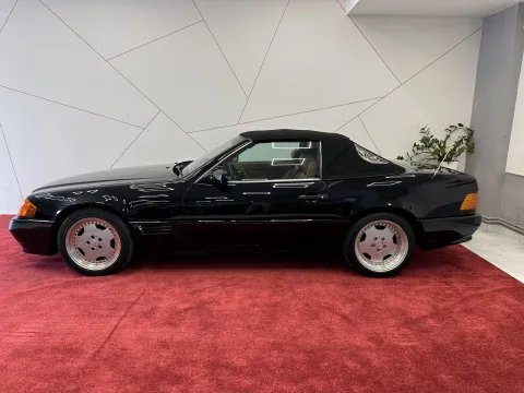 1993 Mercedes-Benz SL 500 - vintagecars.cz