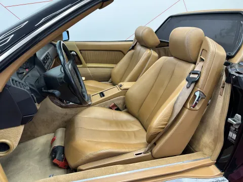 1993 Mercedes-Benz SL 500 - vintagecars.cz