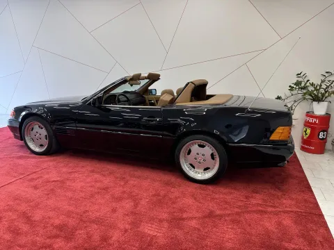 1993 Mercedes-Benz SL 500 - vintagecars.cz