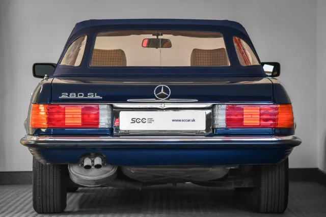 1982 Mercedes SL 280 - vintagecars.cz
