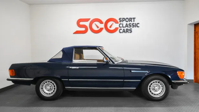 1982 Mercedes SL 280 - vintagecars.cz