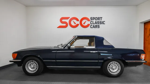 1982 Mercedes SL 280 - vintagecars.cz