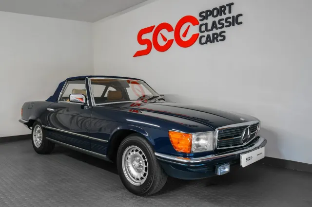 1982 Mercedes SL 280 - vintagecars.cz