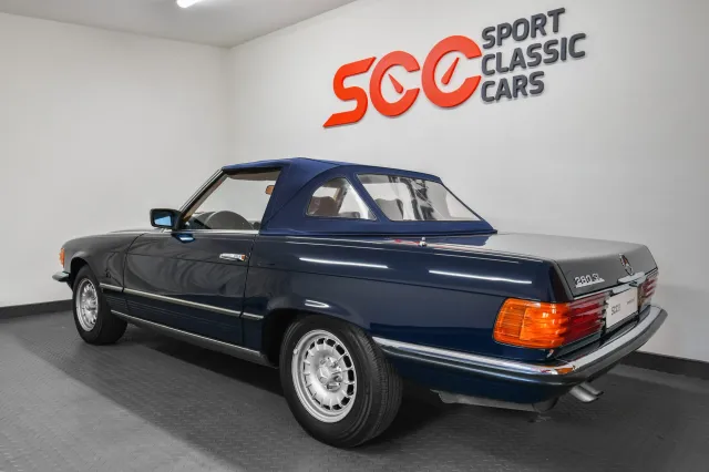 1982 Mercedes SL 280 - vintagecars.cz