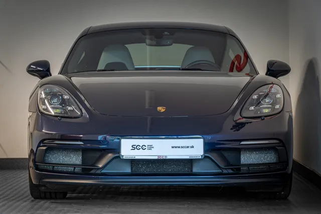 2019 Porsche 718 Cayman GTS - sportscars.cz