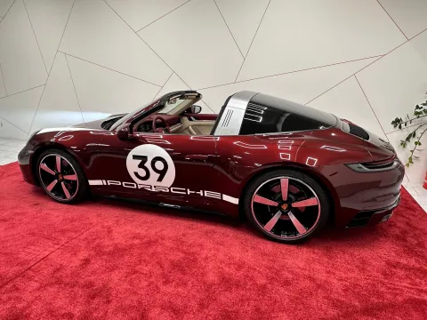 2021 Porsche 911 992 Targa Heritage - sportscars.cz