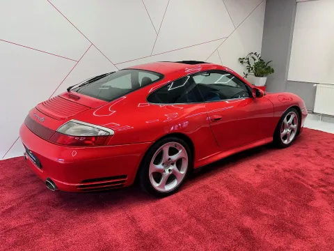 2001 Porsche 911 996 4S - vintagecars.cz