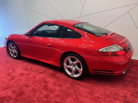 2001 Porsche 911 996 4S - vintagecars.cz