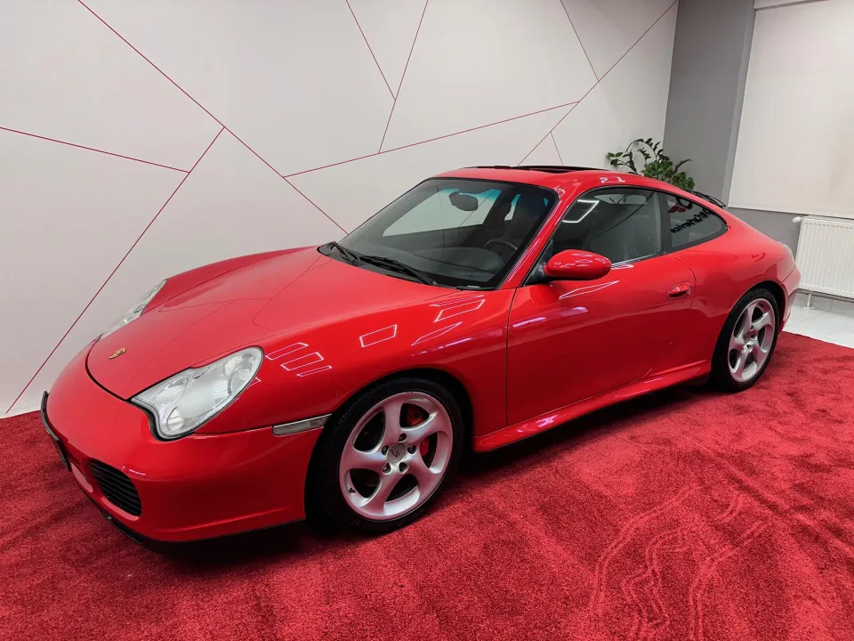 2001 Porsche 911 996 4S - vintagecars.cz