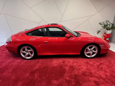 2001 Porsche 911 996 4S - vintagecars.cz