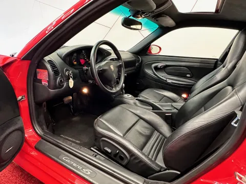 2001 Porsche 911 996 4S - vintagecars.cz