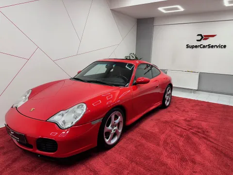 2001 Porsche 911 996 4S - vintagecars.cz