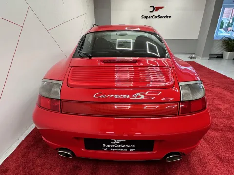 2001 Porsche 911 996 4S - vintagecars.cz