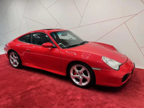 2001 Porsche 911 996 4S - vintagecars.cz