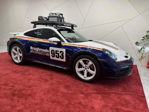 2023 Porsche 911 Dakar - sportscars.cz