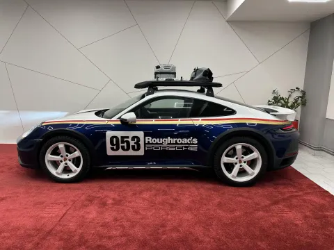2023 Porsche 911 Dakar - sportscars.cz
