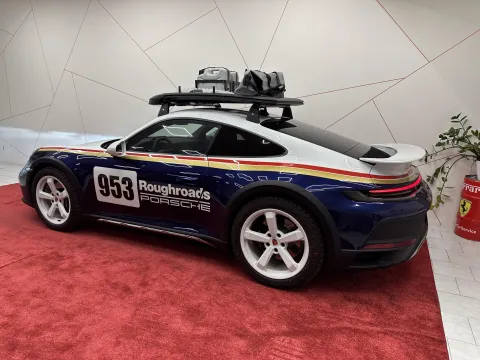 2023 Porsche 911 Dakar - sportscars.cz