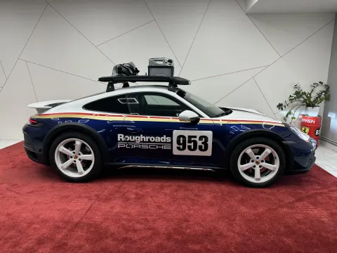 2023 Porsche 911 Dakar - sportscars.cz