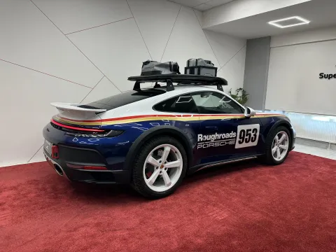 2023 Porsche 911 Dakar - sportscars.cz