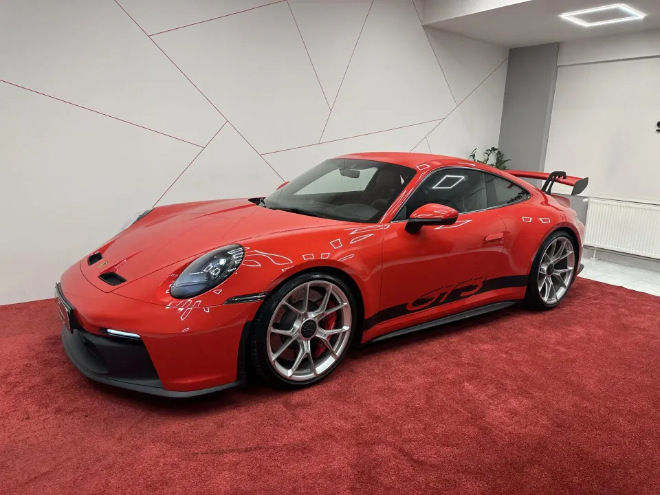 2021 Porsche 911 GT3 CLUB Sport - sportscars.cz