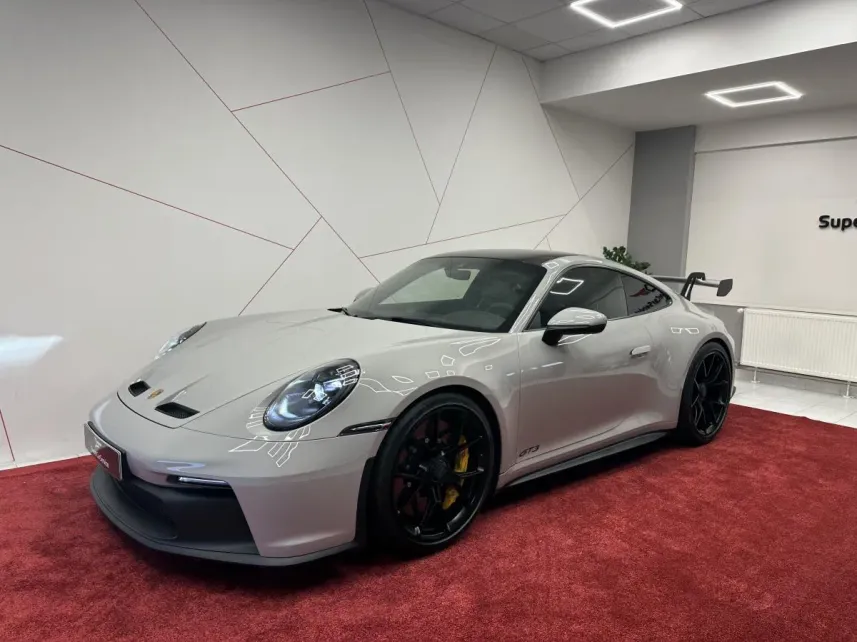 2022 Porsche 911 GT3 CLUBSPORT - sportscars.cz
