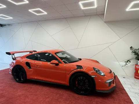 2016 Porsche 911 GT3RS - sportscars.cz