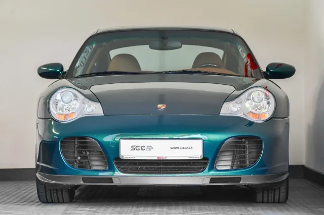 2001 Porsche 911 Turbo (996) - sportscars.cz