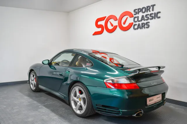 2001 Porsche 911 Turbo (996) - sportscars.cz