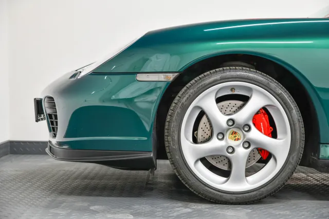 2001 Porsche 911 Turbo (996) - sportscars.cz