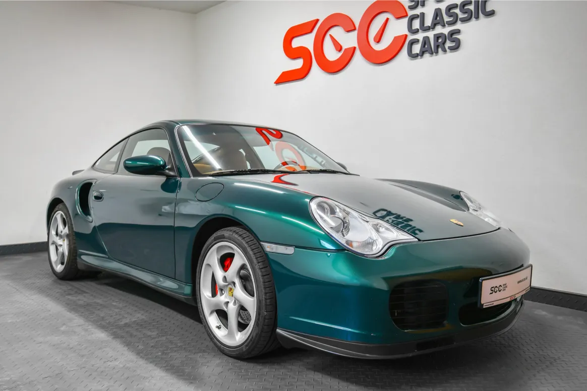 2001 Porsche 911 Turbo (996) - sportscars.cz
