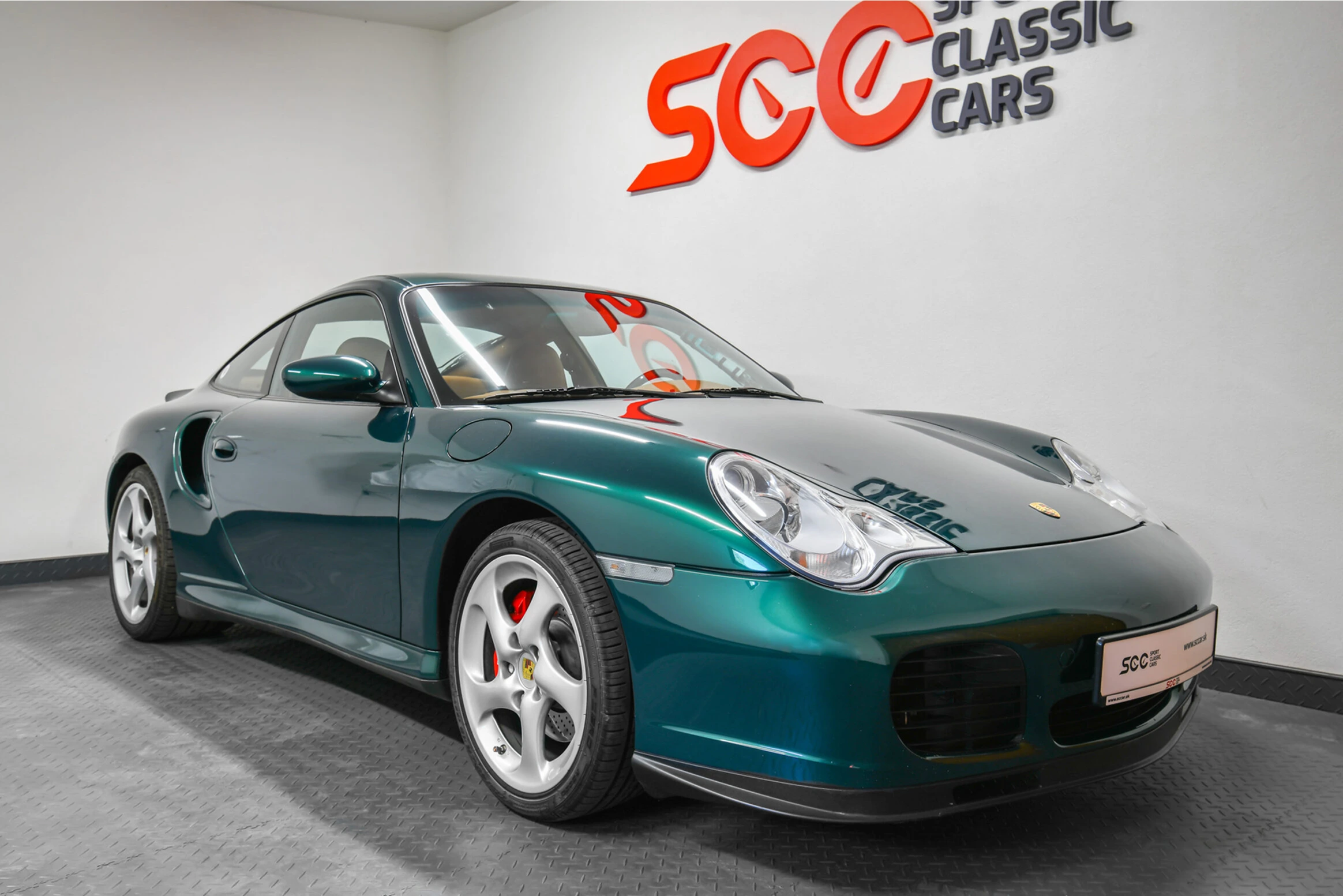 2001 Porsche 911 Turbo (996) - sportscars.cz