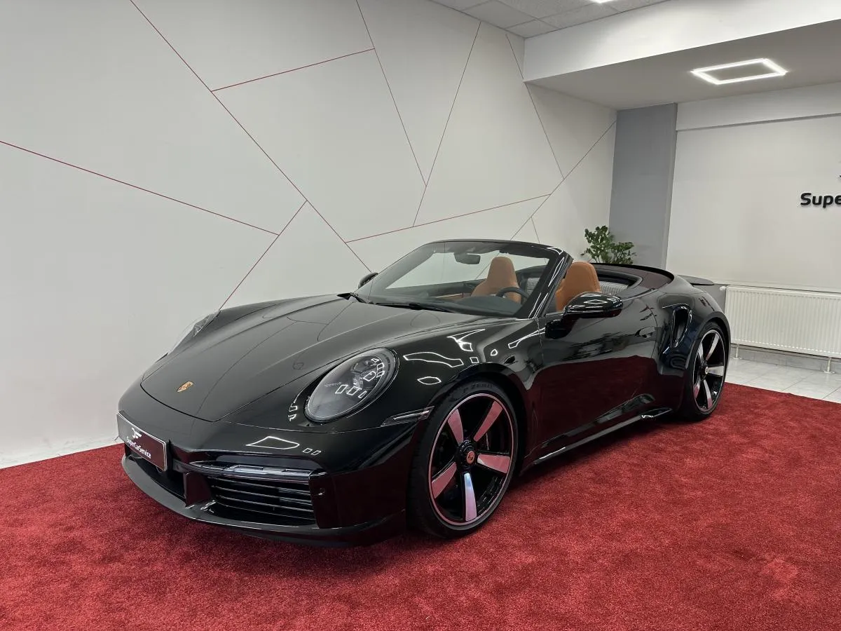2024 Porsche 911 Turbo S - sportscars.cz