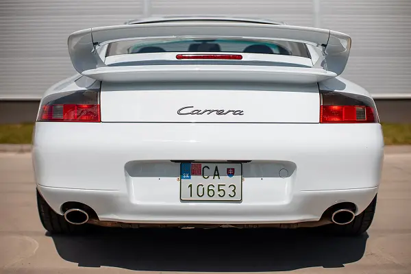 1999 Porsche 996 Carrera - vintagecars.cz
