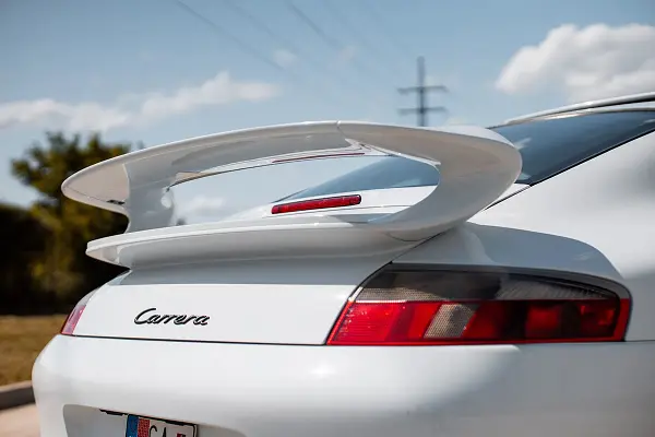 1999 Porsche 996 Carrera - vintagecars.cz