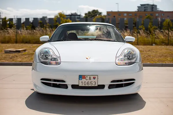 1999 Porsche 996 Carrera - vintagecars.cz