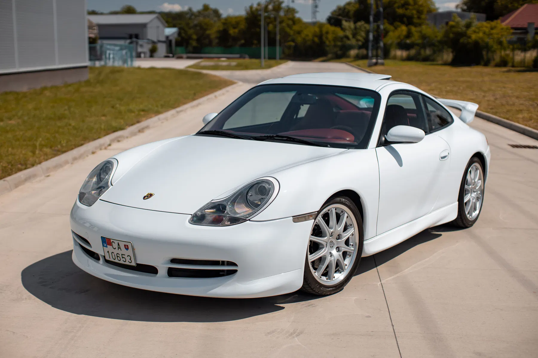 1999 Porsche 996 Carrera - vintagecars.cz